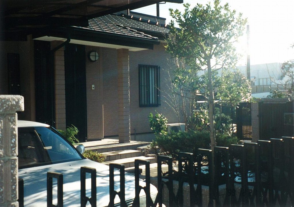木々と共に栄える家　静岡市駿河区U様邸【やねきハウスの新築注文住宅】：外観