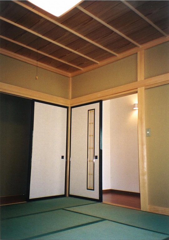 外観のデザインバランスを考えた家　静岡市駿河区K様邸【やねきハウスの新築注文住宅】：和室