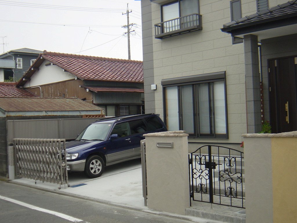 ２軒別所帯の親子住宅　静岡市駿河区S様邸【やねきハウスの新築注文住宅】：外観