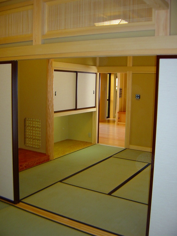 日本の美を追求した邸宅　焼津市K様邸【やねきハウスの新築注文住宅】：和室