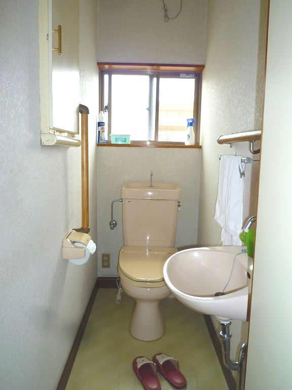 幸せが増える家パート２【やねきハウスのリフォーム】：トイレ