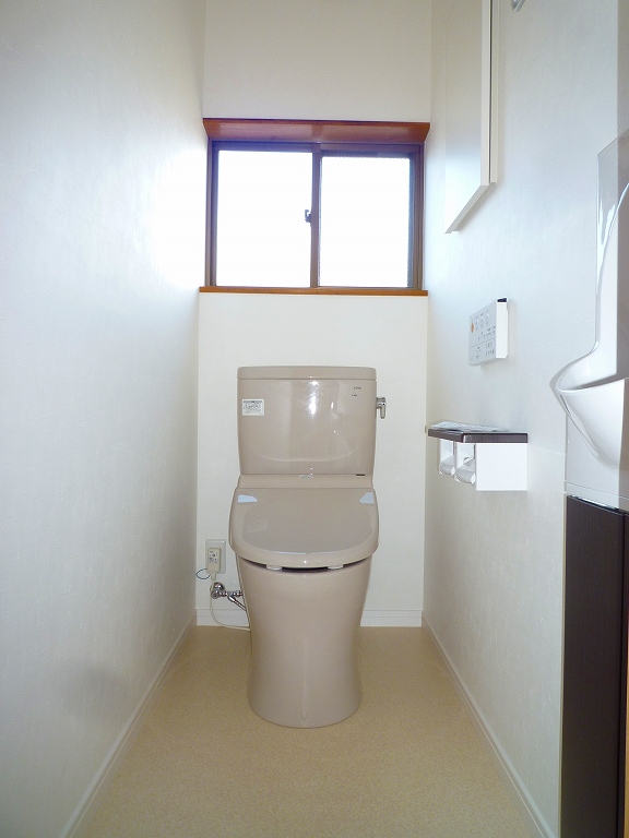 幸せが増える家パート２【やねきハウスのリフォーム】：トイレ