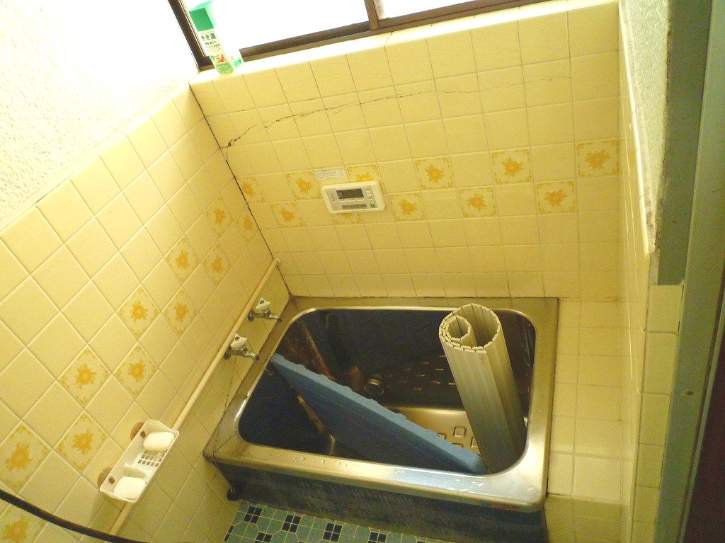 水廻り4点リフォーム＋リビング【やねきハウスのリフォーム】：浴室