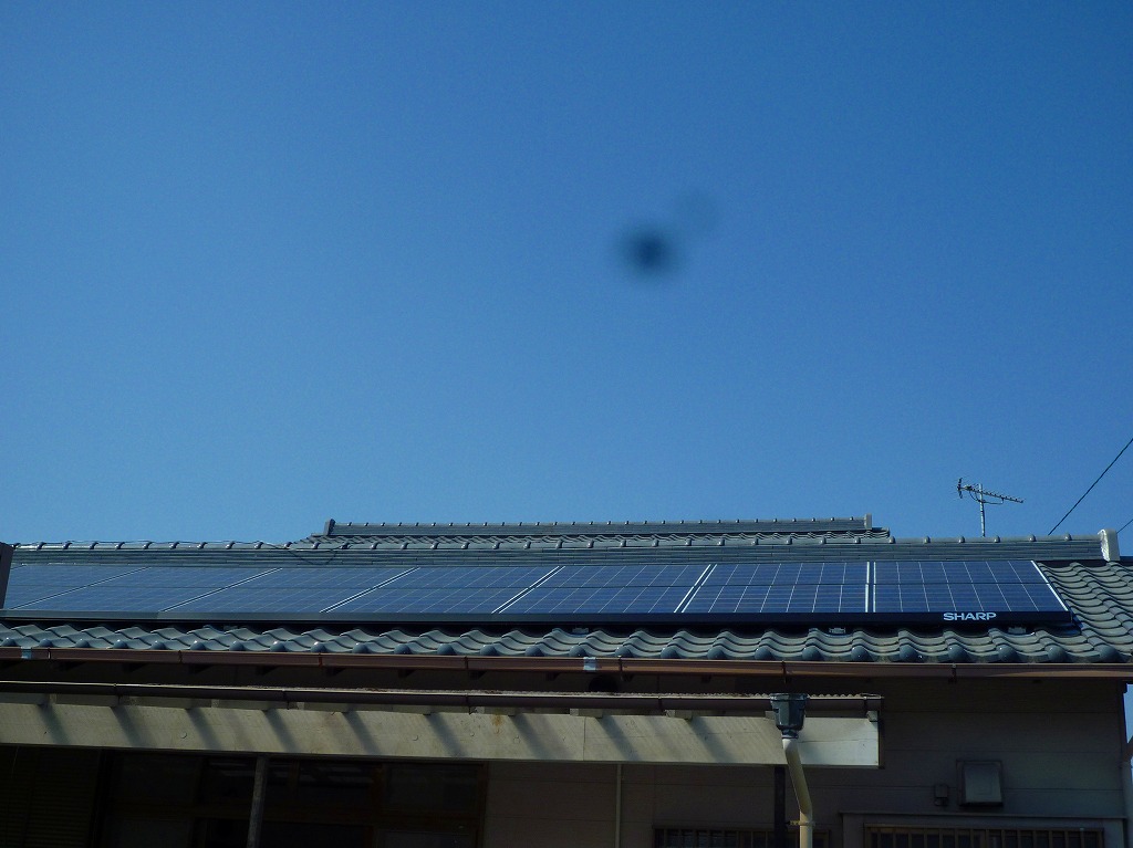 オール電化＆エコ　コツコツリフォームその①【やねきハウスのリフォーム】：屋根