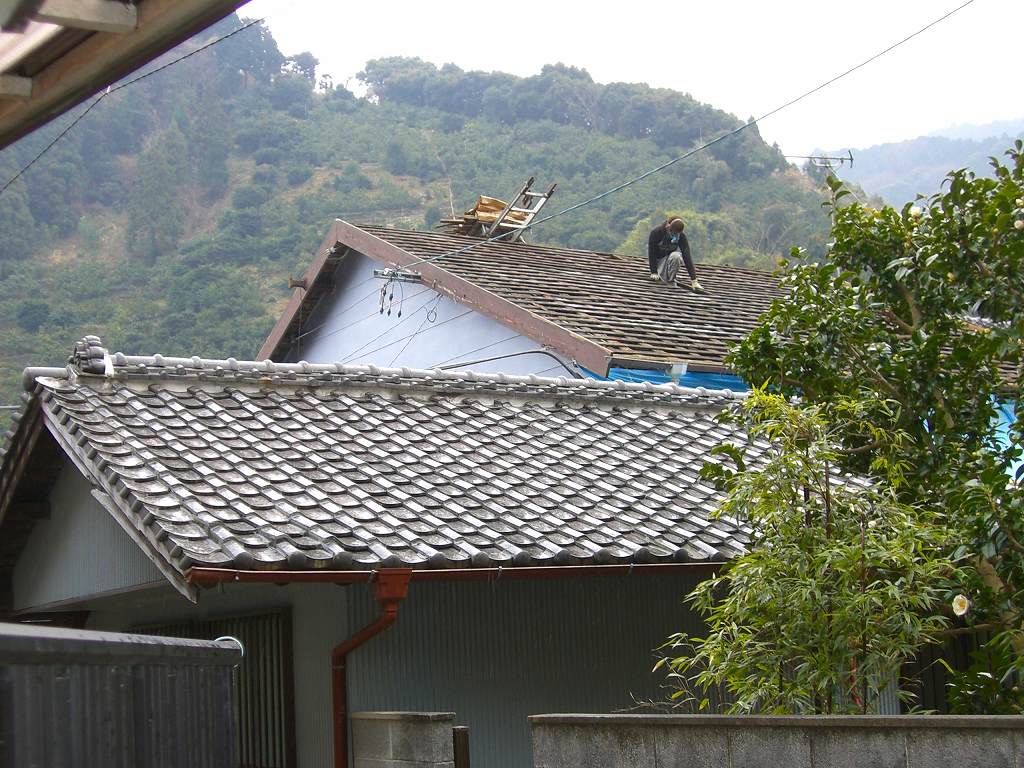瓦屋根のリフォーム【やねきハウスのリフォーム】：屋根