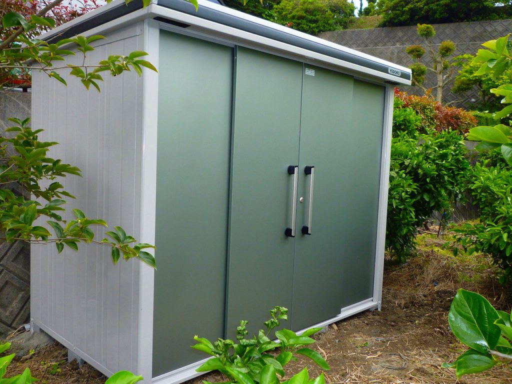 大津波に備えて【やねきハウスのリフォーム】：物置