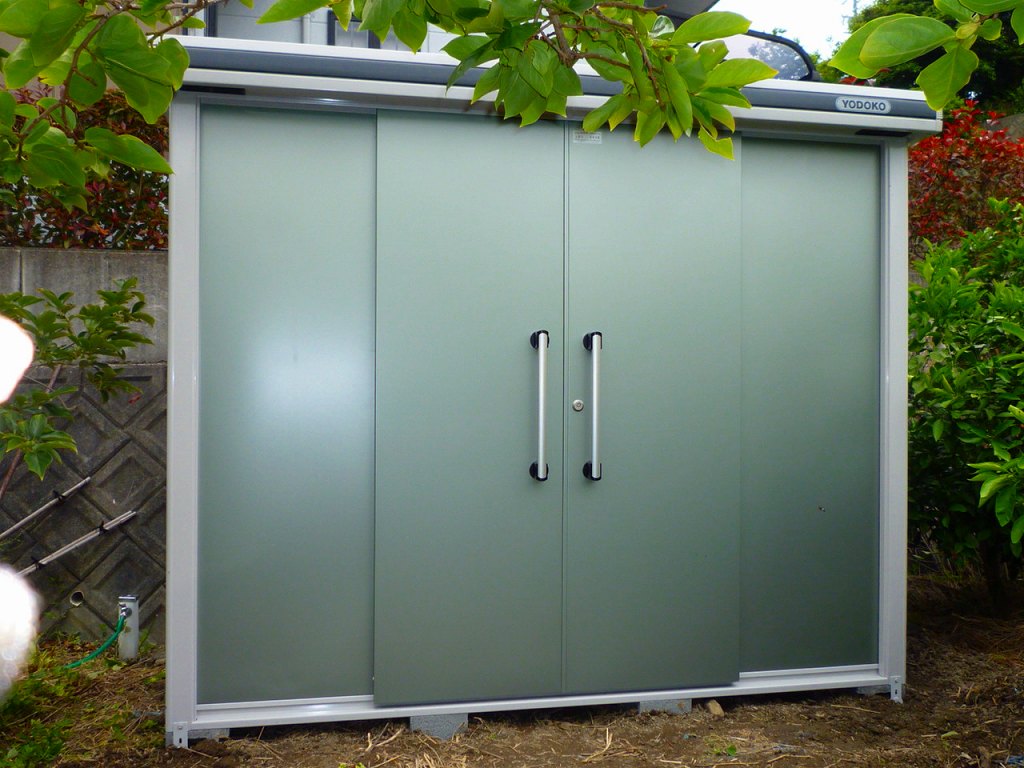 大津波に備えて【やねきハウスのリフォーム】：物置