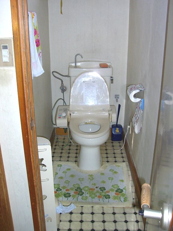 スッキリフォーム【やねきハウスのリフォーム】：トイレ