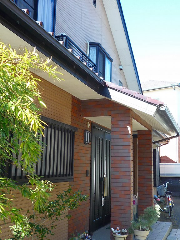 外壁リフォーム【やねきハウスのリフォーム】：外壁