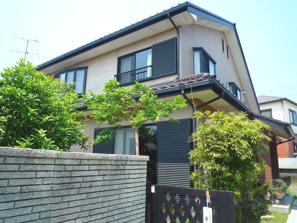 外壁リフォーム【やねきハウスのリフォーム】：外壁