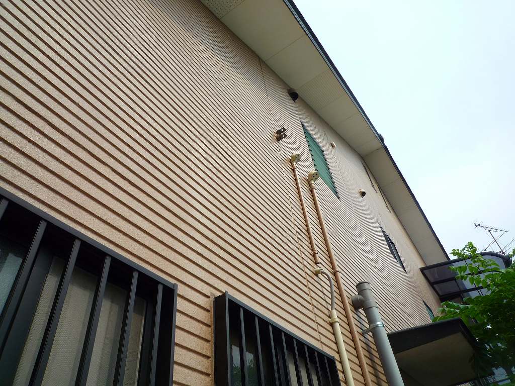 外壁リフォーム【やねきハウスのリフォーム】：外壁