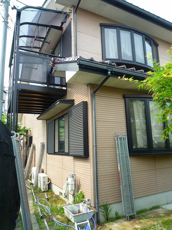 外壁リフォーム【やねきハウスのリフォーム】：外壁