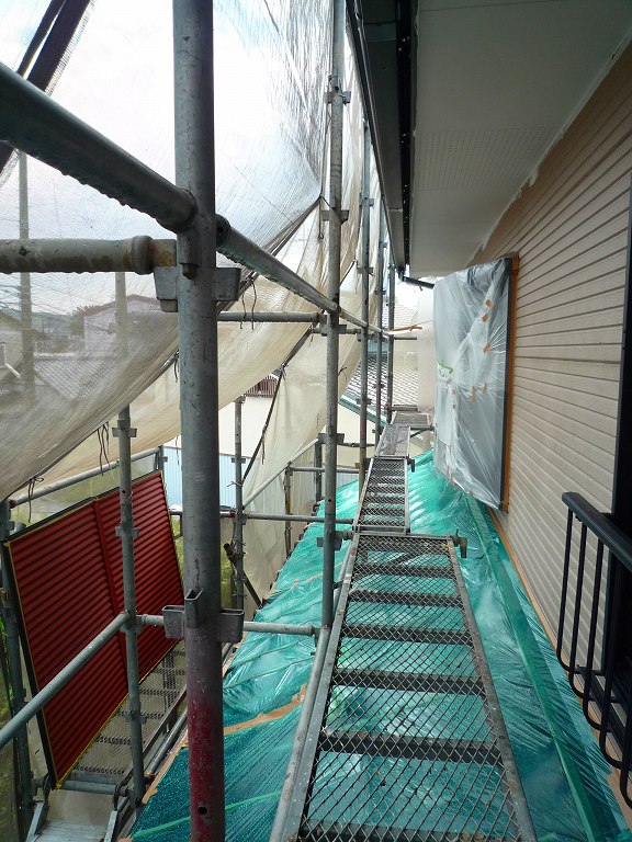 外壁リフォーム【やねきハウスのリフォーム】：外壁