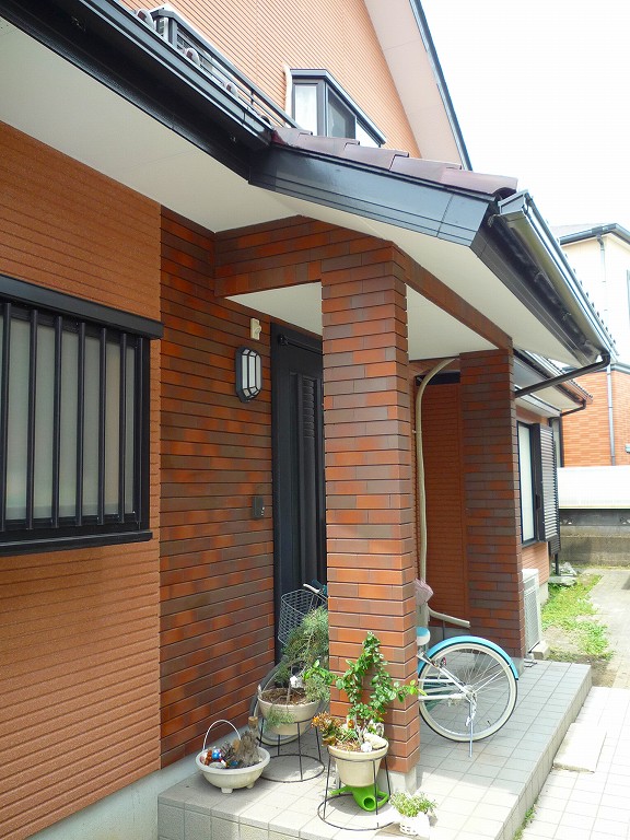 外壁リフォーム【やねきハウスのリフォーム】：外壁