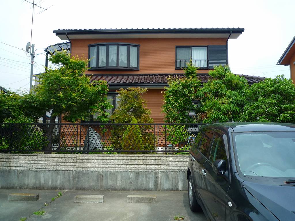 外壁リフォーム【やねきハウスのリフォーム】：外観