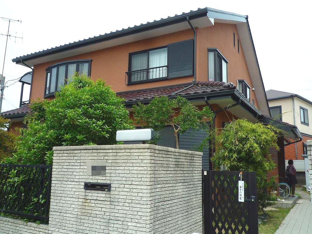 外壁リフォーム【やねきハウスのリフォーム】：外壁