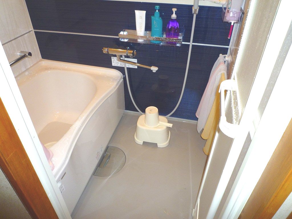 浴室及び脱衣室リフォーム工事【やねきハウスのリフォーム】：浴室