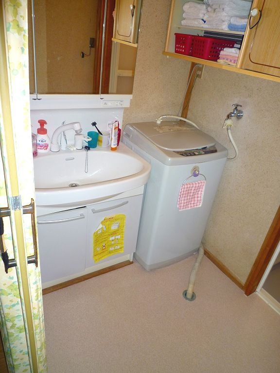 浴室及び脱衣室リフォーム工事【やねきハウスのリフォーム】：洗面