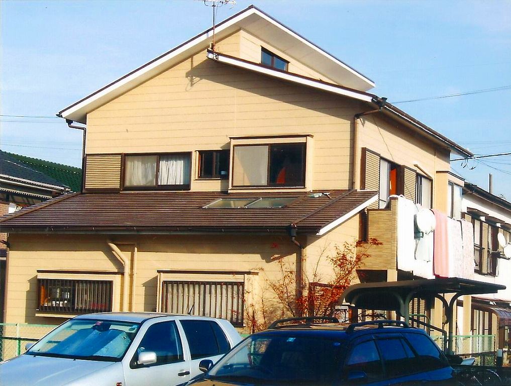 中古住宅購入リノベ【やねきハウスのリフォーム】：外観