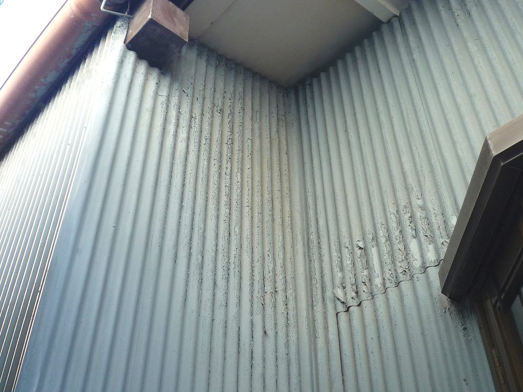 平屋屋根外壁リフォーム【やねきハウスのリフォーム】：外壁