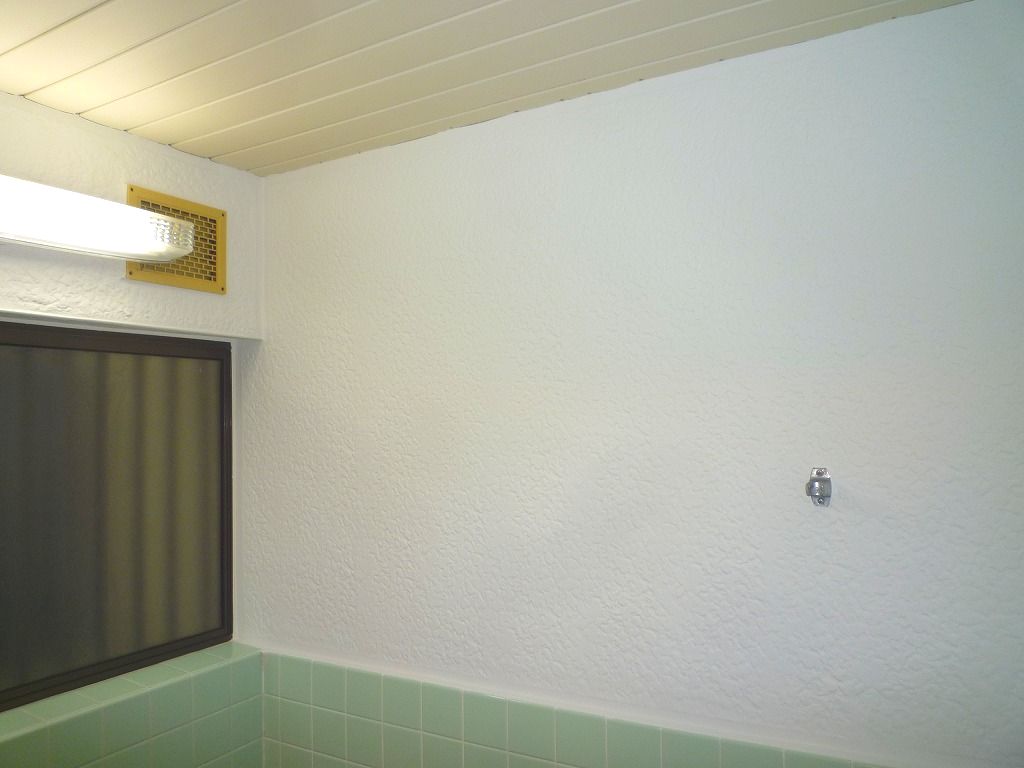 戸建賃貸の退居後リフォーム【やねきハウスのリフォーム】：浴室