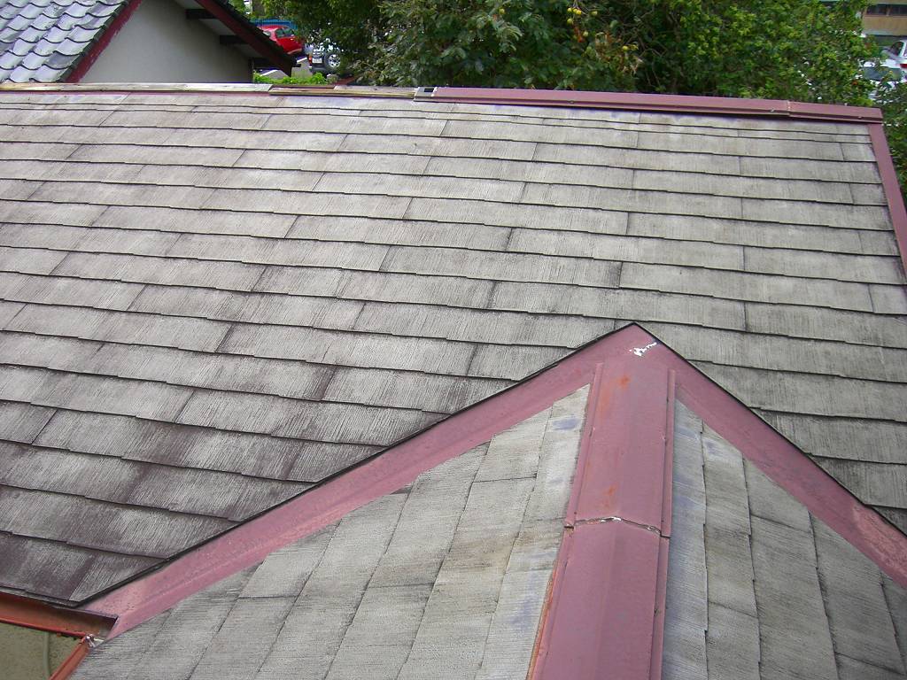 屋根の塗替えリフォーム【やねきハウスのリフォーム】：屋根