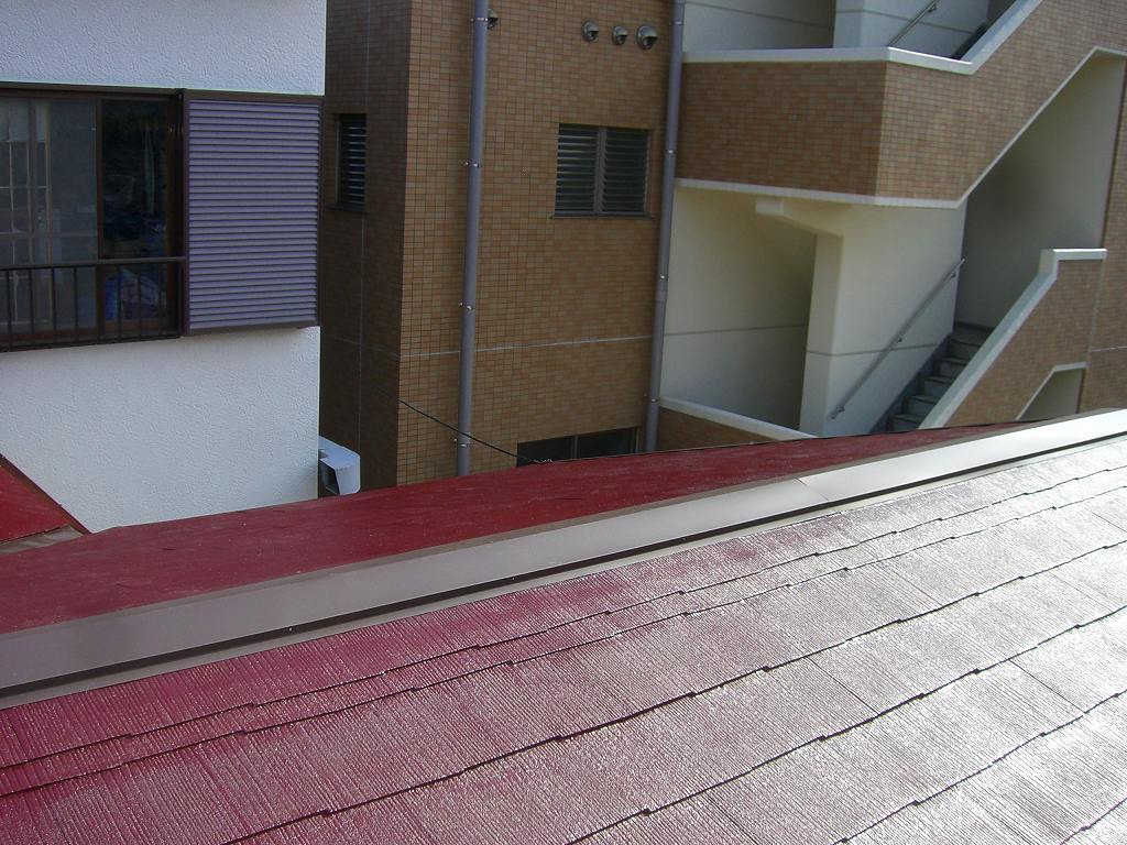 屋根の塗替えリフォーム【やねきハウスのリフォーム】：屋根