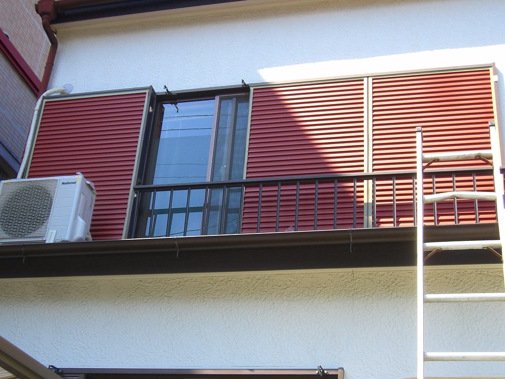 屋根の塗替えリフォーム【やねきハウスのリフォーム】：サッシ