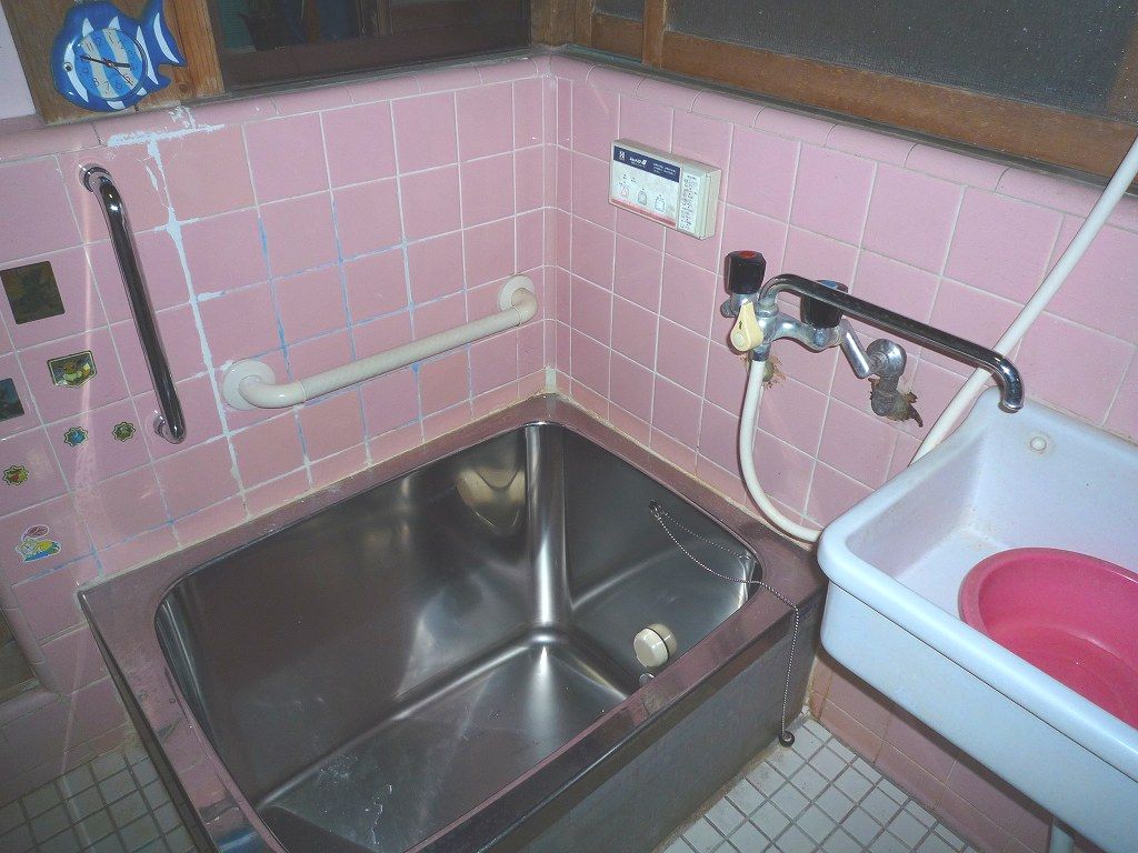 バスルーム快適ビフォーアフター【やねきハウスのリフォーム】：浴室
