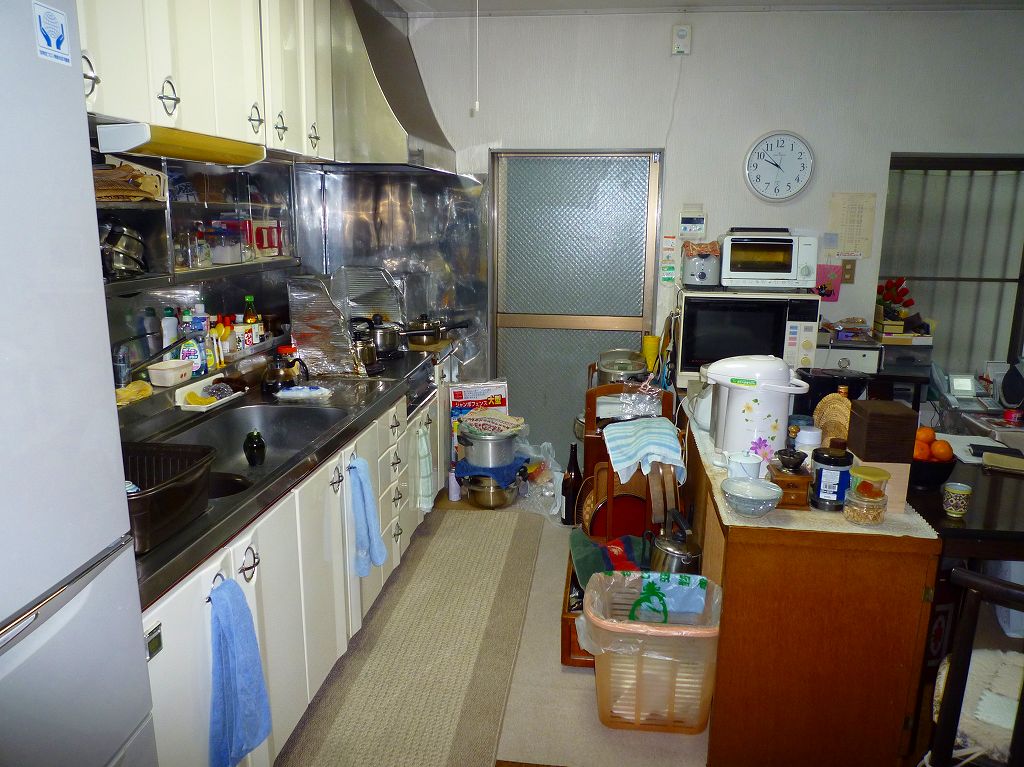 LDKリフォーム【やねきハウスのリフォーム】：キッチン
