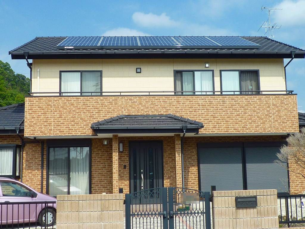 太陽光発電システム設置エコリフォーム【やねきハウスのリフォーム】：太陽光発電