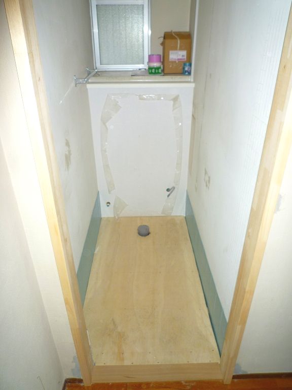 築40年マンショントイレ・洗面リフォーム【やねきハウスのリフォーム】：トイレ