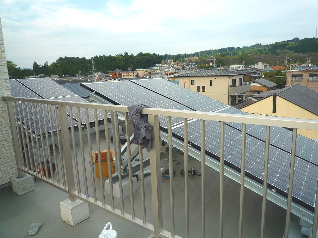 太陽光発電追加設置【やねきハウスのリフォーム】：太陽光発電