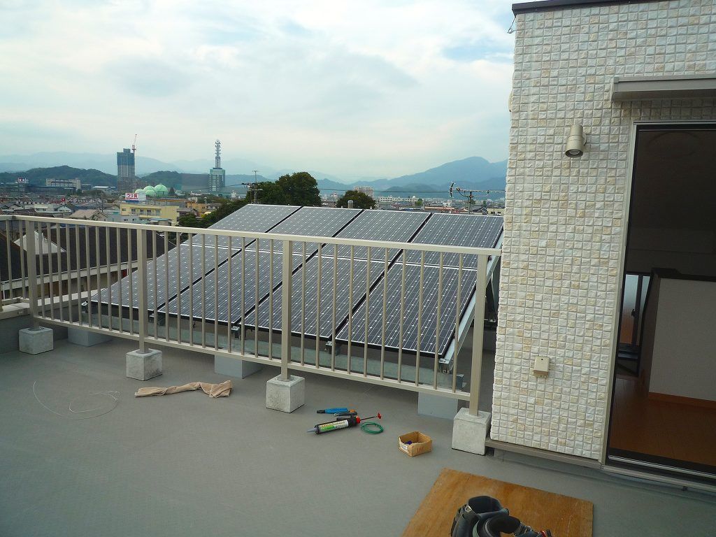 太陽光発電追加設置【やねきハウスのリフォーム】：太陽光発電