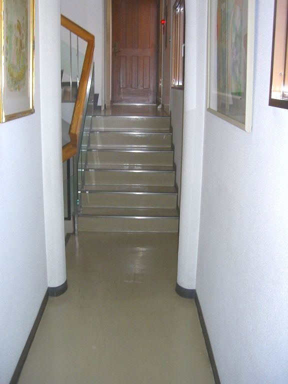 テナント床リフォーム【やねきハウスのリフォーム】：廊下