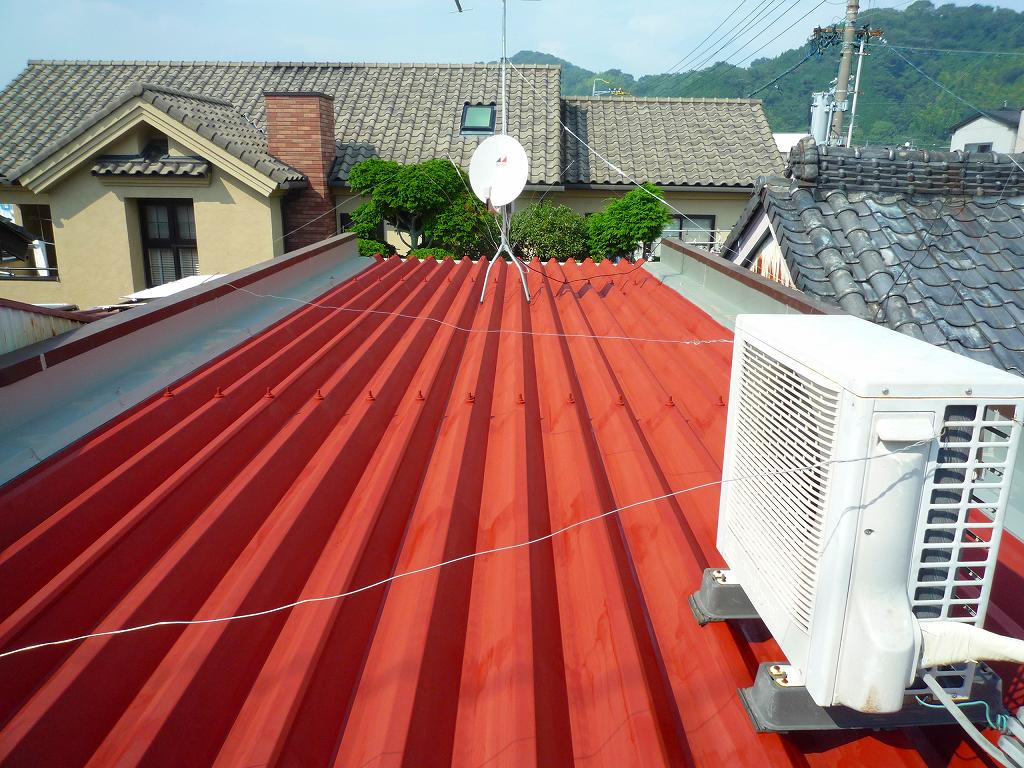 屋根・外壁塗替え玄関サッシリフォーム【やねきハウスのリフォーム】：屋根