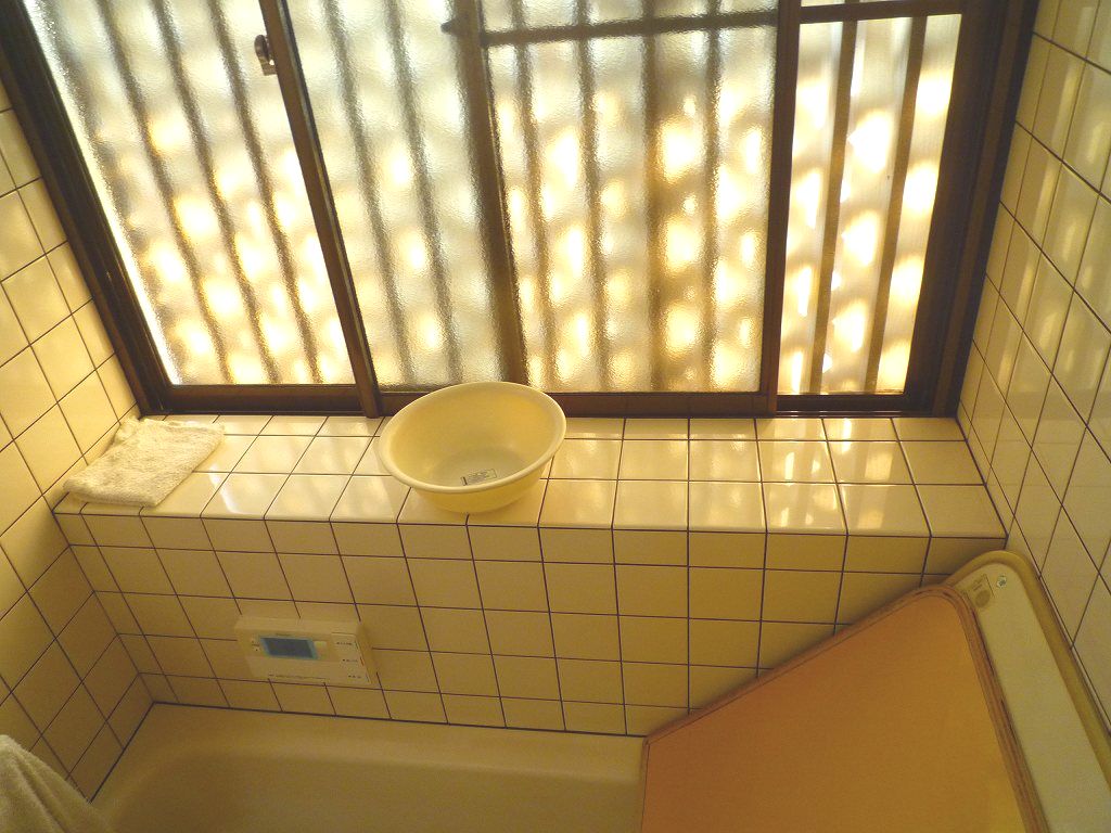 オール電化＆エコ　コツコツリフォームその④【やねきハウスのリフォーム】：浴室