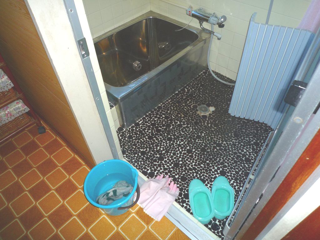 水廻り3点リフォーム【やねきハウスのリフォーム】：浴室