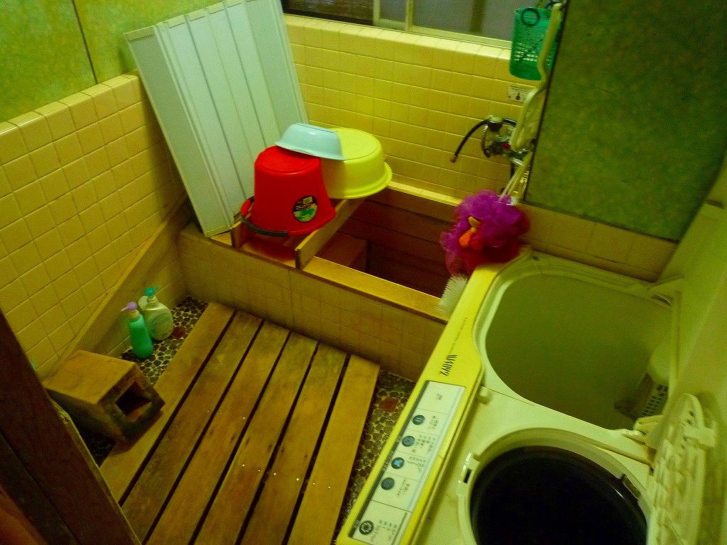 住みながらの広範囲リフォーム【やねきハウスのリフォーム】：浴室