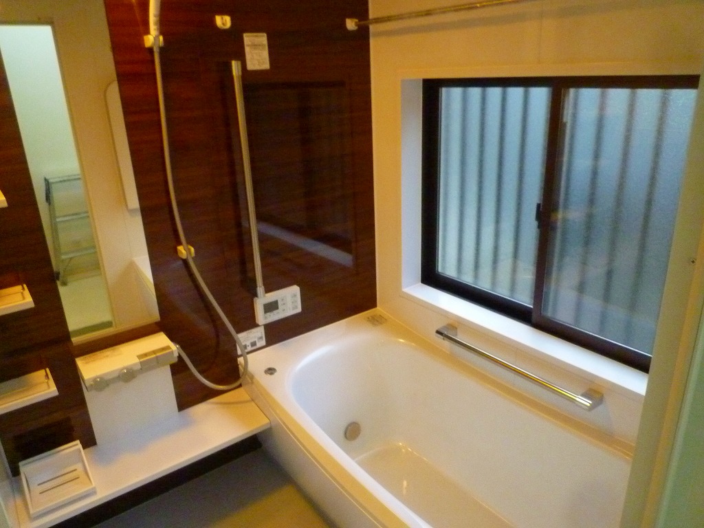 浴室リフォームとエコキュート取替工事【やねきハウスのリフォーム】：浴室