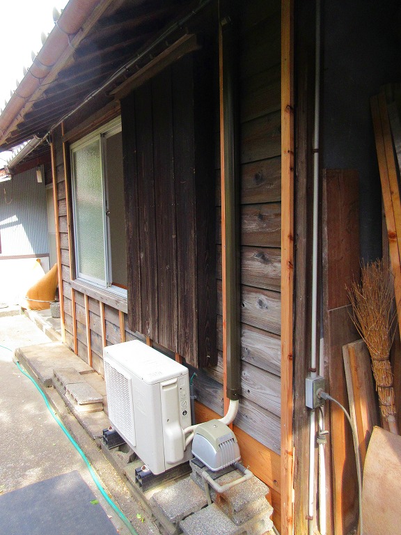 農家のお宅の和室改修【やねきハウスのリフォーム】：外壁