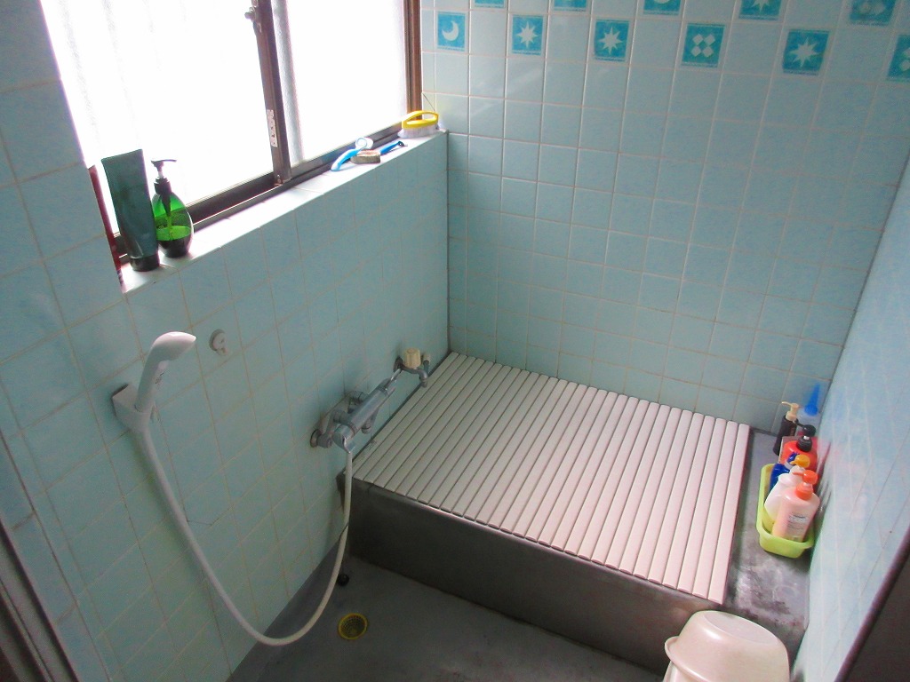 水廻りの快適リフォーム【やねきハウスのリフォーム】：浴室