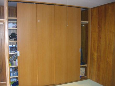 ﾃﾞｯﾄﾞｽﾍﾟｰｽにｸﾛｰｾﾞｯﾄ取付【やねきハウスのリフォーム】（リフォーム後）