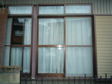 ステンレス製網戸（ペット対応）【やねきハウスのリフォーム】（リフォーム前）