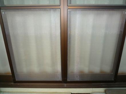 ステンレス製網戸（ペット対応）【やねきハウスのリフォーム】（リフォーム後）