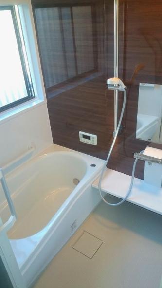 タイル浴室からシステムバスへ　ＴＯＴＯ　サザナ【やねきハウスのリフォーム】（リフォーム後）