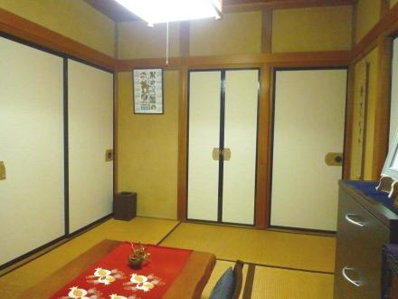 襖　手掛け張り【やねきハウスのリフォーム】（リフォーム後）