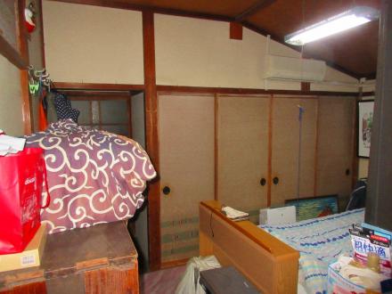 和室の壁･床をを洋風にリフォーム【やねきハウスのリフォーム】（リフォーム前）