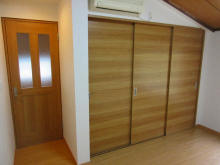 和室の壁･床をを洋風にリフォーム【やねきハウスのリフォーム】（リフォーム後）