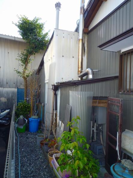 小屋改修に伴う減築【やねきハウスのリフォーム】（リフォーム前）